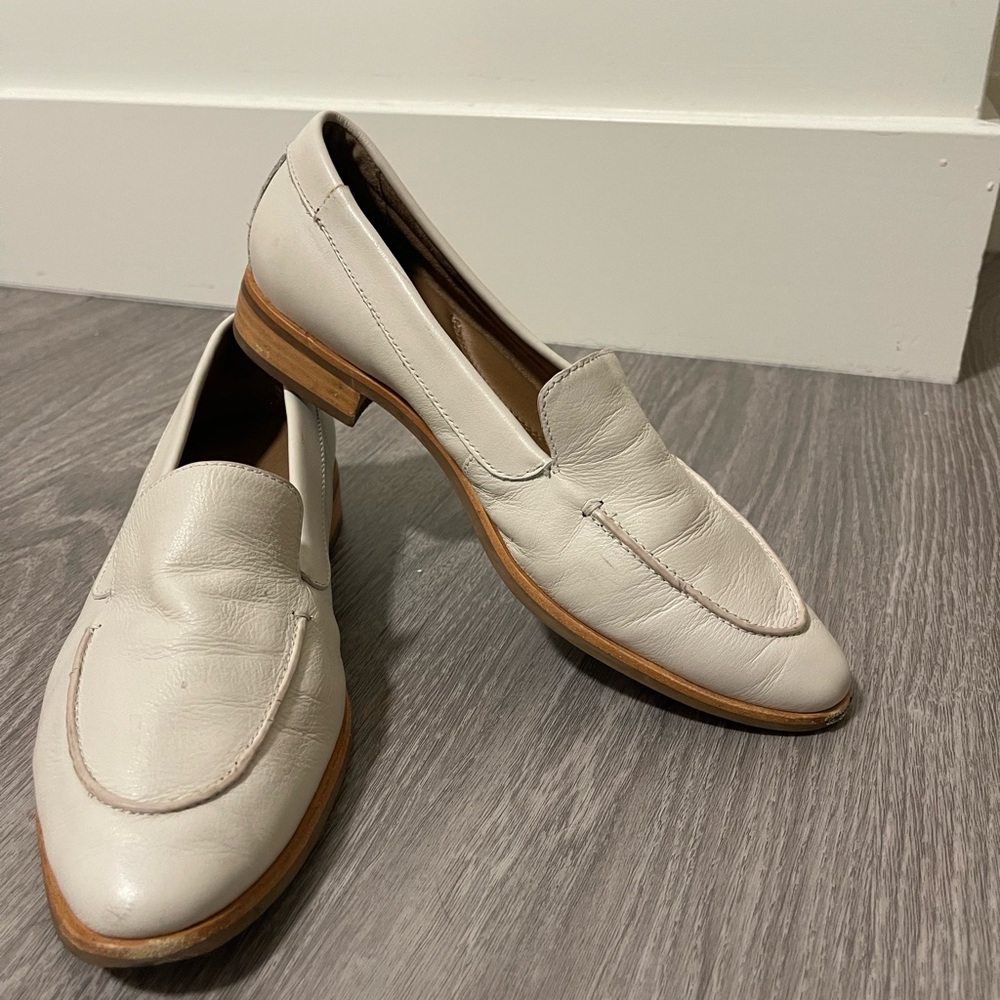 Aerosoles Cream Loafers